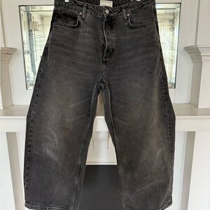 We The Free / Free People Deep Trance Jeans in Dark Gray 29